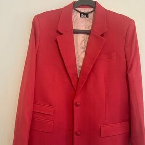 The Kooples Vibrant Pink Blazer - NWT
